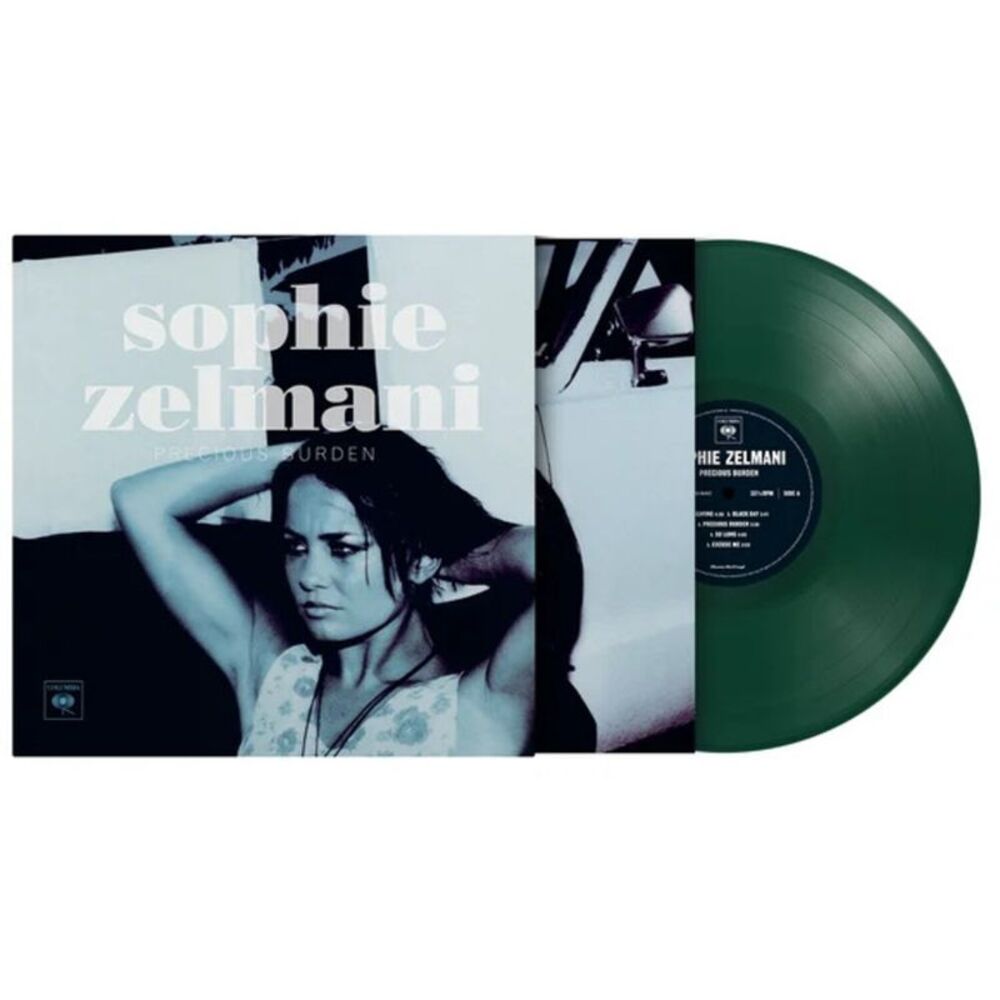 Sophie Zelmani - Precious Burden - Limited 180-Gram Green Colored Vinyl  LP
